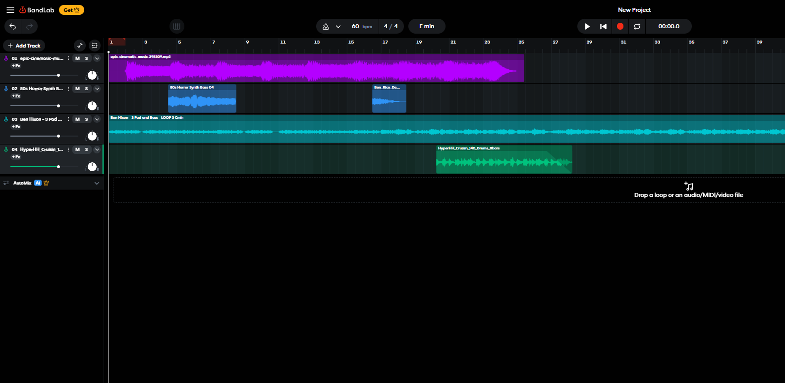 Sound design process