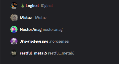 Game testing session