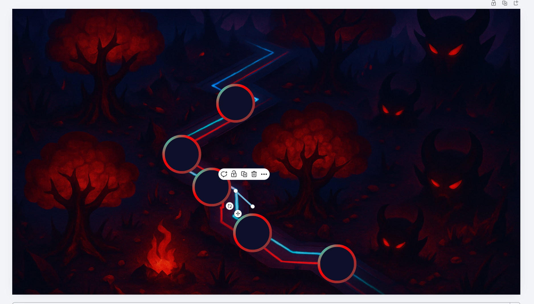UI development screenshot