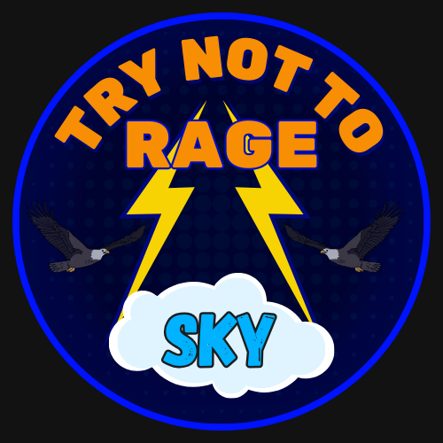 Try Not To Rage: Sky icon